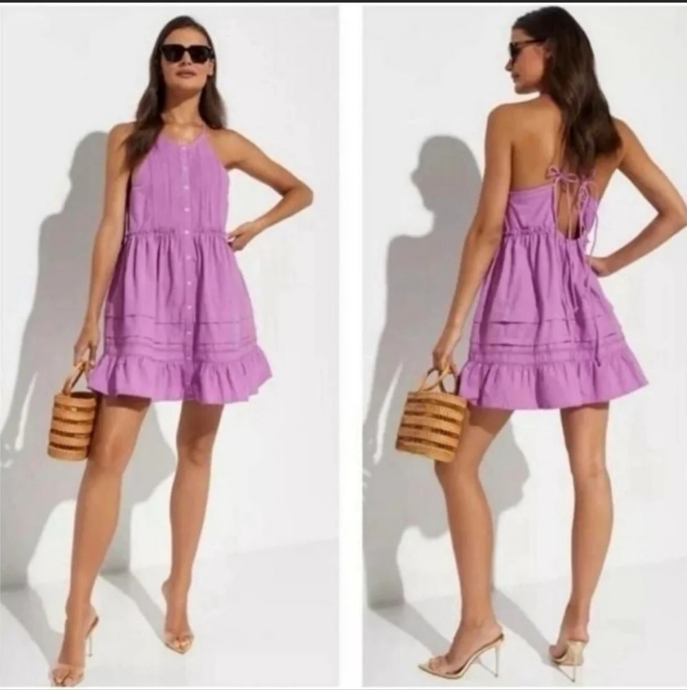 Free People Desert Day Sundress Size S